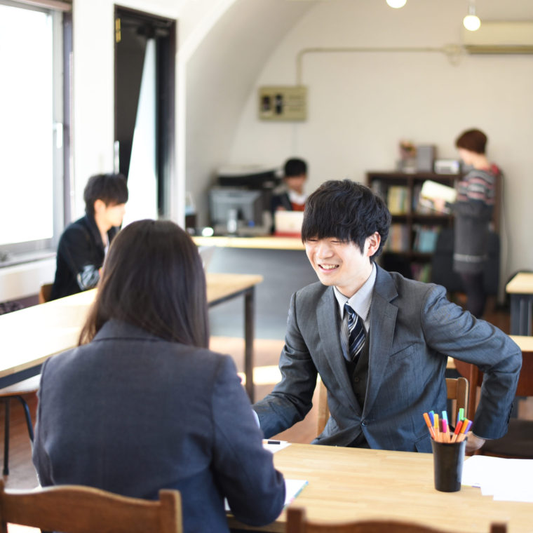 みんなが集まるように